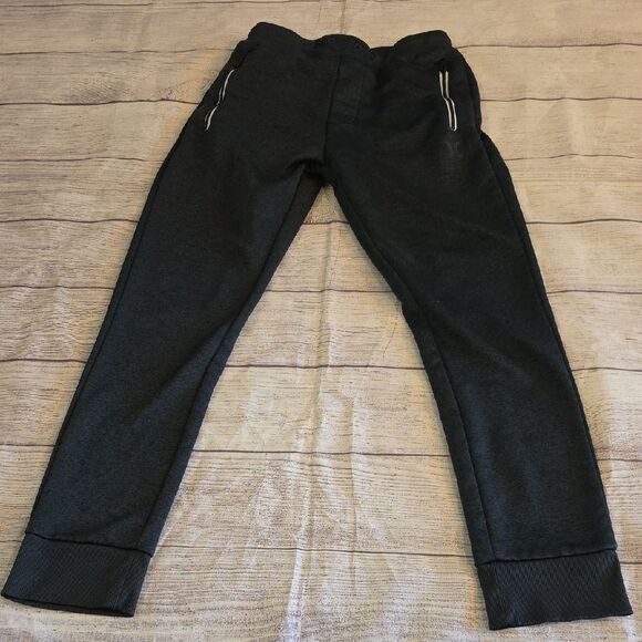 Hurley Black Sweatpants Tapered Cuffed Joggers - Picture 1 of 6